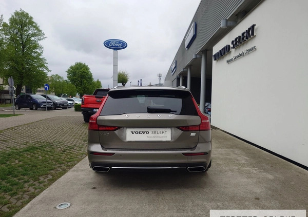 Volvo V60 cena 174900 przebieg: 92665, rok produkcji 2021 z Sulmierzyce małe 781